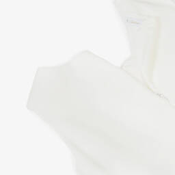 couture by Elsy-Girls Ivory Chain Jumpsuit | Childrensalon