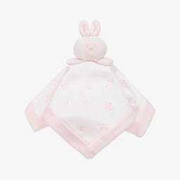 Emile et Rose-دمية لتهدئة الرضيع قطن لون زهري للمولودات (30 سم) | Childrensalon