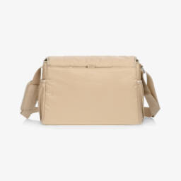 Emporio Armani-Beige Changing Bag (36cm) | Childrensalon
