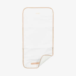 Emporio Armani-Beige Changing Bag (36cm) | Childrensalon