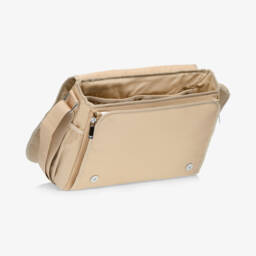 Emporio Armani-Beige Changing Bag (36cm) | Childrensalon