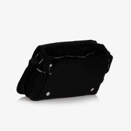 Emporio Armani-Black Changing Bag (36cm) | Childrensalon