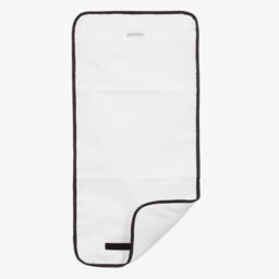 Emporio Armani-Black Changing Bag (36cm) | Childrensalon