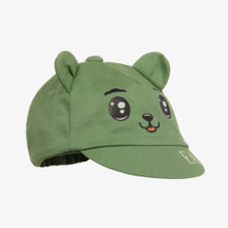 BOSS-Boys Blue Monogram Hooded Jacket | Childrensalon