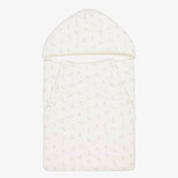 بيبي نيست قطن لون عاجي للأطفال (74 سم)