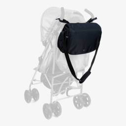 Emporio Armani-Navy Blue Messenger Changing Bag (36cm) | Childrensalon