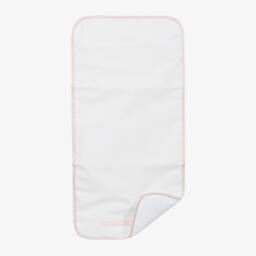 Emporio Armani-Pink Changing Bag (36cm) | Childrensalon