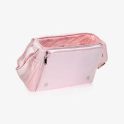 Emporio Armani-Pink Changing Bag (36cm) | Childrensalon