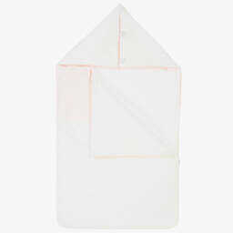 Emporio Armani-Pink Logo Nest (74cm) | Childrensalon