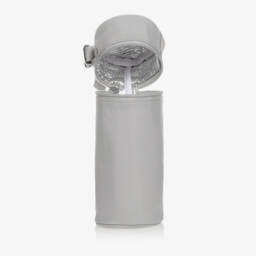 Emporio Armani-Silver Grey Changing Bag (36cm) | Childrensalon