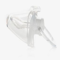 Emporio Armani-White Dummy & Clip Set | Childrensalon