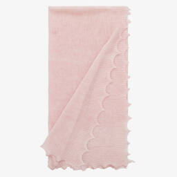 English Trousseau-طقم هدية تذكارية بيبي لون زهري وأبيض | Childrensalon