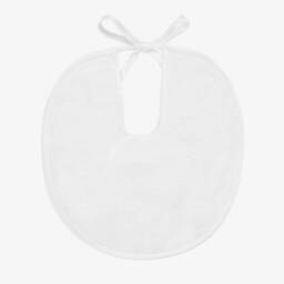 English Trousseau-Silver Cutlery & Bib Gift Set | Childrensalon