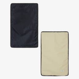 Etro-Blue Cotton Paisley Changing Bag (42cm) | Childrensalon