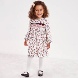 Falke-Ivory Sustainable Cotton Tights | Childrensalon