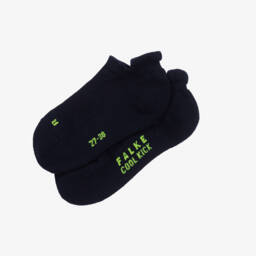 Falke-Navy Blue Trainer Socks | Childrensalon