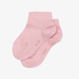 Falke-جوارب قطن مستدام لون زهري | Childrensalon