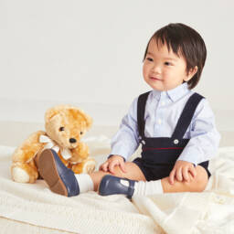 Falke-White Cotton Baby Socks | Childrensalon