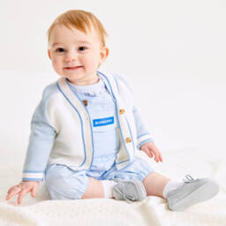 Falke-White Cotton Low Ankle Socks | Childrensalon