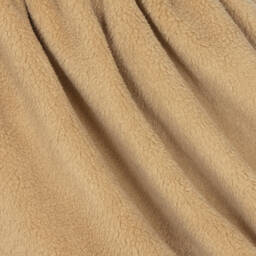 Fendi-فستان تيدي فليس لون بيج للمولودات | Childrensalon