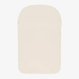 Fendi-Beige Cotton Jersey Fendi Bear Nest (78cm) | Childrensalon