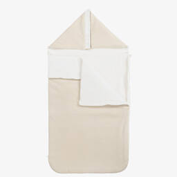 Fendi-بيبي نيست قطن مبطن لون عاجي (88 سم) | Childrensalon