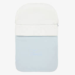 Fendi-بيبي نيست قطن لون أزرق فاتح (74 سم) | Childrensalon