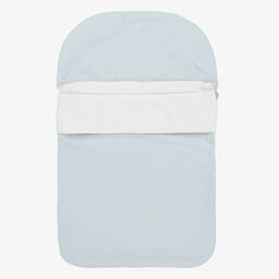 Fendi-بيبي نيست قطن لون أزرق فاتح (74 سم) | Childrensalon