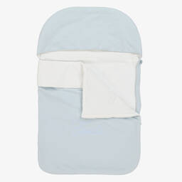 Fendi-بيبي نيست قطن لون أزرق فاتح (74 سم) | Childrensalon