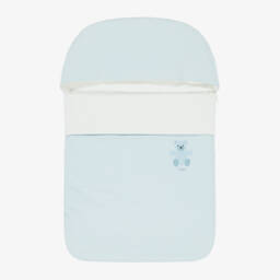 Blue Cotton Jersey Fendi Bear Nest (78cm)