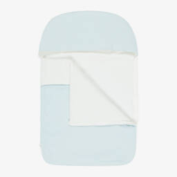 Fendi-Blue Cotton Jersey Fendi Bear Nest (78cm) | Childrensalon