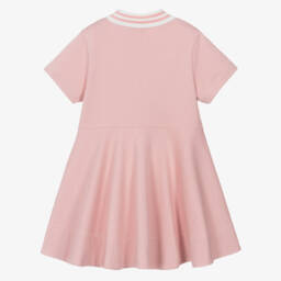 Fendi-فستان بولو قطن لون زهري | Childrensalon