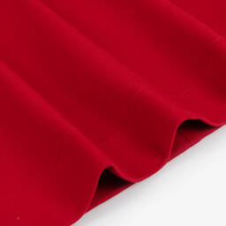 Fendi-فستان جيرسي ميلانو لون أحمر | Childrensalon