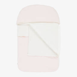 Fendi-Pink Cotton Jersey Fendi Bear Nest (78cm) | Childrensalon