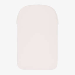 Fendi-Pink Cotton Jersey Fendi Bear Nest (78cm) | Childrensalon