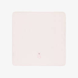 Pink Cotton Jersey Fendi Bear Padded Blanket (80cm)