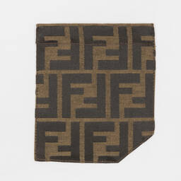 Fendi-تيشيرت قطن لون أبيض للمراهقين | Childrensalon