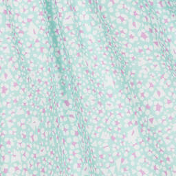 Fendi-فستان قطن لون أزرق أكوا للمراهقات | Childrensalon