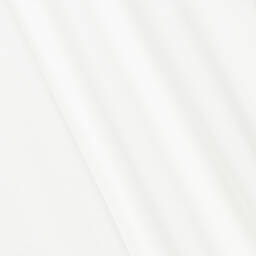 Fendi-Teen Girls Ivory Cotton Piqué Dress | Childrensalon