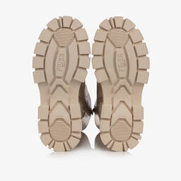 Fendi-Teen Girls Patent Faux Leather Boots | Childrensalon