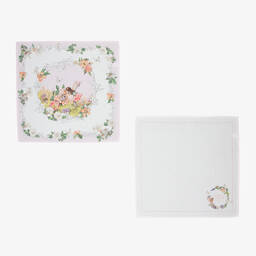 Baby Girls Pink Cotton Muslins (2 Pack)  