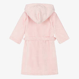 Flower Fairies™ by Childrensalon-Girls Pink Plush Fleece Dressing Gown | Childrensalon