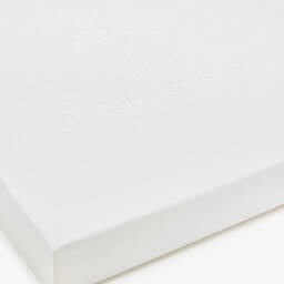 G.H.Hurt & Son-طقم هدية صوف ومزيج قطن لون أبيض وزهري | Childrensalon