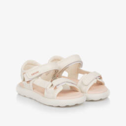 Geox Women's Breathable Slingback Slide Sandals - Comfortable Casual Footwear