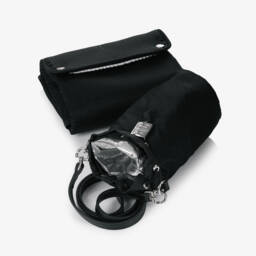 Givenchy-Black 4G Monogram Baby Changing Bag (54cm) | Childrensalon
