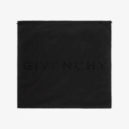 Givenchy-Black 4G Monogram Baby Changing Bag (54cm) | Childrensalon