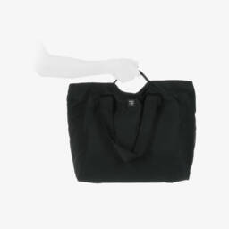 Givenchy-Black 4G Monogram Baby Changing Bag (54cm) | Childrensalon