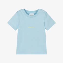 Boys Blue Cotton T-Shirt