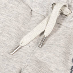 Givenchy-Boys Grey Cotton Jersey Shorts | Childrensalon