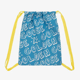 Golden Goose-حذاء رياضي ماي جلد  لون ذهبي وزهري للبنات | Childrensalon